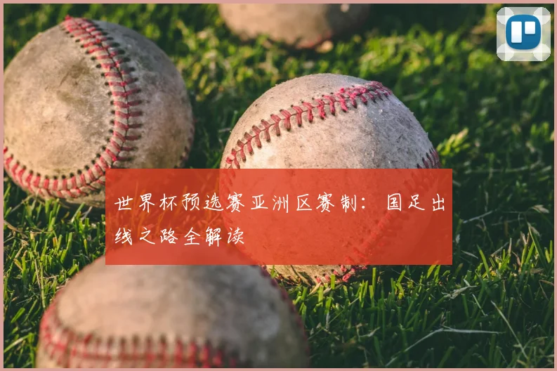 世界杯预选赛亚洲区赛制：国足出线之路全解读
