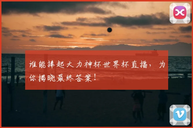 谁能捧起大力神杯世界杯直播，为你揭晓最终答案！