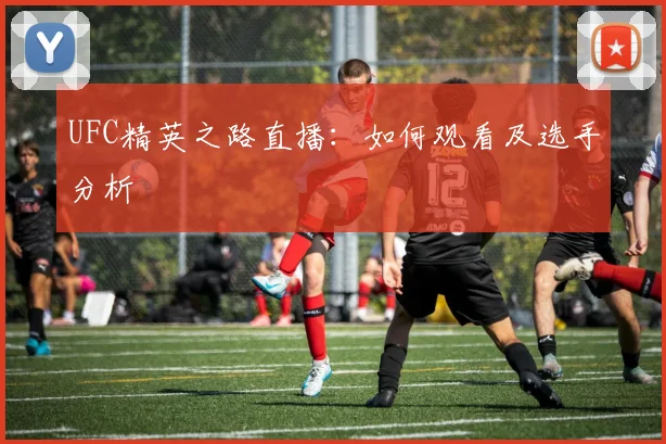UFC精英之路直播：如何观看及选手分析