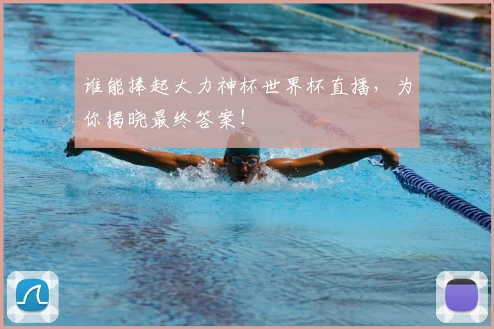 谁能捧起大力神杯世界杯直播，为你揭晓最终答案！